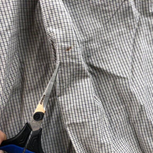 Tommy Hilfiger Mens Dress Shirt Size 2XL 18 Neck Lot Of Two Long Sleeve Bundle - Picture 7 of 16